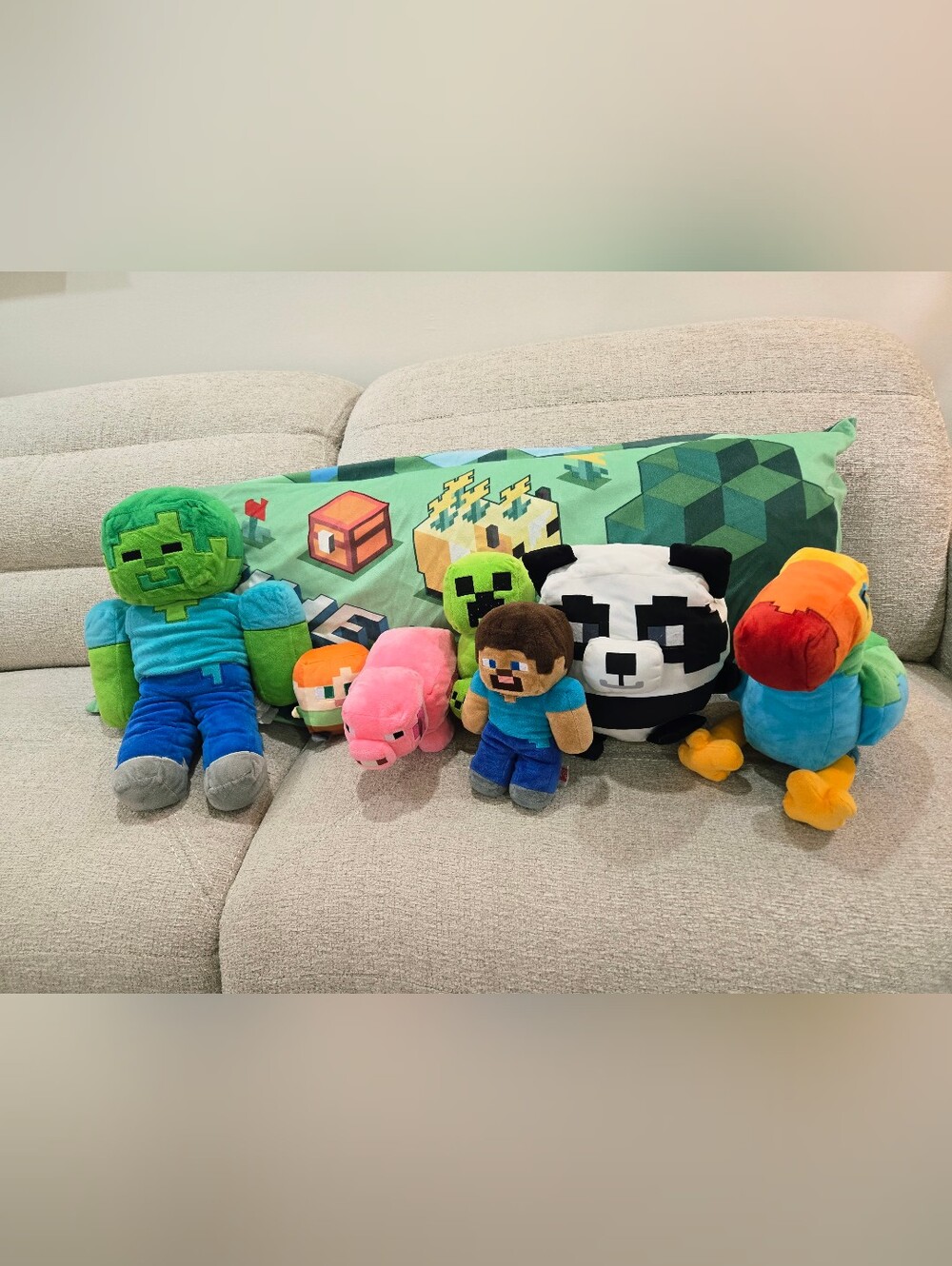Minecraft Plushies & Pillow